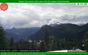 Archiv Foto Webcam Berghütte Zoia bei Chiesa in Valmalenco 13:00
