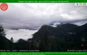 Archiv Foto Webcam Berghütte Zoia bei Chiesa in Valmalenco 07:00