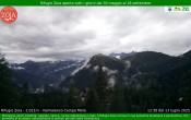 Archiv Foto Webcam Berghütte Zoia bei Chiesa in Valmalenco 11:00