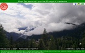 Archiv Foto Webcam Berghütte Zoia bei Chiesa in Valmalenco 13:00