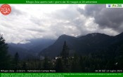 Archiv Foto Webcam Berghütte Zoia bei Chiesa in Valmalenco 15:00