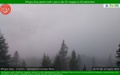 Archiv Foto Webcam Berghütte Zoia bei Chiesa in Valmalenco 17:00