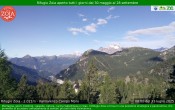 Archiv Foto Webcam Berghütte Zoia bei Chiesa in Valmalenco 07:00