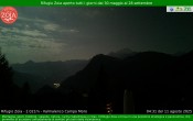 Archiv Foto Webcam Berghütte Zoia bei Chiesa in Valmalenco 03:00
