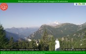 Archiv Foto Webcam Berghütte Zoia bei Chiesa in Valmalenco 07:00