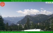 Archiv Foto Webcam Berghütte Zoia bei Chiesa in Valmalenco 11:00