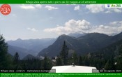 Archiv Foto Webcam Berghütte Zoia bei Chiesa in Valmalenco 13:00