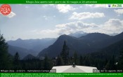 Archiv Foto Webcam Berghütte Zoia bei Chiesa in Valmalenco 15:00