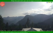 Archiv Foto Webcam Berghütte Zoia bei Chiesa in Valmalenco 17:00