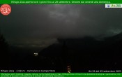 Archiv Foto Webcam Berghütte Zoia bei Chiesa in Valmalenco 01:00