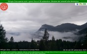 Archiv Foto Webcam Berghütte Zoia bei Chiesa in Valmalenco 05:00