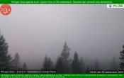 Archiv Foto Webcam Berghütte Zoia bei Chiesa in Valmalenco 06:00