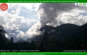 Archiv Foto Webcam Berghütte Zoia bei Chiesa in Valmalenco 13:00