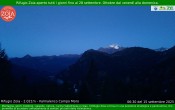 Archiv Foto Webcam Berghütte Zoia bei Chiesa in Valmalenco 05:00