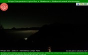 Archiv Foto Webcam Berghütte Zoia bei Chiesa in Valmalenco 03:00