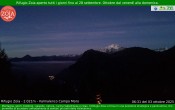 Archiv Foto Webcam Berghütte Zoia bei Chiesa in Valmalenco 05:00