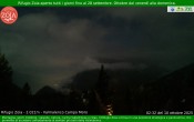Archiv Foto Webcam Berghütte Zoia bei Chiesa in Valmalenco 01:00