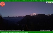 Archiv Foto Webcam Berghütte Zoia bei Chiesa in Valmalenco 06:00