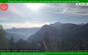 Archiv Foto Webcam Berghütte Zoia bei Chiesa in Valmalenco 15:00