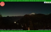 Archiv Foto Webcam Berghütte Zoia bei Chiesa in Valmalenco 23:00