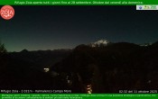 Archiv Foto Webcam Berghütte Zoia bei Chiesa in Valmalenco 01:00