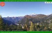 Archiv Foto Webcam Berghütte Zoia bei Chiesa in Valmalenco 09:00