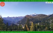 Archiv Foto Webcam Berghütte Zoia bei Chiesa in Valmalenco 11:00