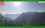 Archiv Foto Webcam Berghütte Zoia bei Chiesa in Valmalenco 15:00