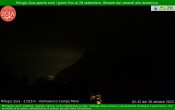 Archiv Foto Webcam Berghütte Zoia bei Chiesa in Valmalenco 01:00