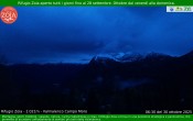 Archiv Foto Webcam Berghütte Zoia bei Chiesa in Valmalenco 05:00
