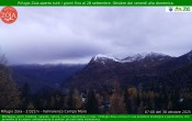 Archiv Foto Webcam Berghütte Zoia bei Chiesa in Valmalenco 06:00