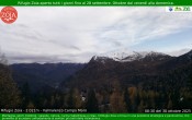 Archiv Foto Webcam Berghütte Zoia bei Chiesa in Valmalenco 07:00