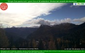 Archiv Foto Webcam Berghütte Zoia bei Chiesa in Valmalenco 13:00