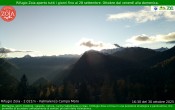 Archiv Foto Webcam Berghütte Zoia bei Chiesa in Valmalenco 15:00
