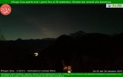 Archiv Foto Webcam Berghütte Zoia bei Chiesa in Valmalenco 19:00