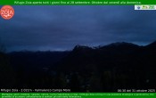 Archiv Foto Webcam Berghütte Zoia bei Chiesa in Valmalenco 05:00