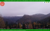 Archiv Foto Webcam Berghütte Zoia bei Chiesa in Valmalenco 06:00