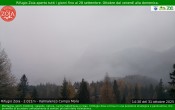 Archiv Foto Webcam Berghütte Zoia bei Chiesa in Valmalenco 13:00