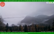 Archiv Foto Webcam Berghütte Zoia bei Chiesa in Valmalenco 15:00
