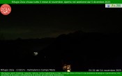 Archiv Foto Webcam Berghütte Zoia bei Chiesa in Valmalenco 00:00