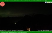 Archiv Foto Webcam Berghütte Zoia bei Chiesa in Valmalenco 02:00