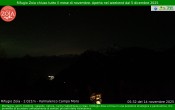 Archiv Foto Webcam Berghütte Zoia bei Chiesa in Valmalenco 04:00