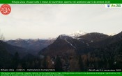 Archiv Foto Webcam Berghütte Zoia bei Chiesa in Valmalenco 07:00