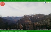 Archiv Foto Webcam Berghütte Zoia bei Chiesa in Valmalenco 08:00