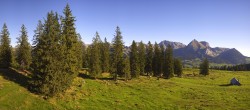 Archiv Foto Webcam Zinggen Pub Alt St. Johann 08:00