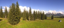 Archiv Foto Webcam Zinggen Pub Alt St. Johann 11:00