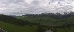 Archived image Webcam Chäserrugg Iltios Mountain Hut: Panorama View 07:00