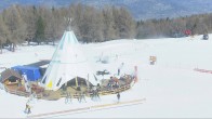 Archived image Webcam Veysonnaz: Mayens de l&#39;Ours - Top Station 07:00