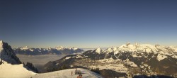 Archiv Foto Webcam Petit Chamossaire Rundblick 09:00