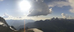 Archiv Foto Webcam Petit Chamossaire Rundblick 17:00